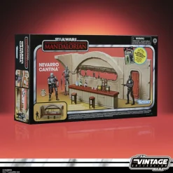 Hot Set de Cantina Nevarro Star Wars The Mandalorian The Mandalorian|Replicas Y Coleccionismo Star Wars