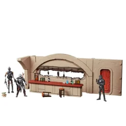 Hot Set de Cantina Nevarro Star Wars The Mandalorian The Mandalorian|Replicas Y Coleccionismo Star Wars
