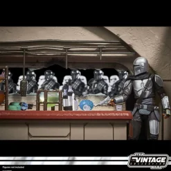 Hot Set de Cantina Nevarro Star Wars The Mandalorian The Mandalorian|Replicas Y Coleccionismo Star Wars