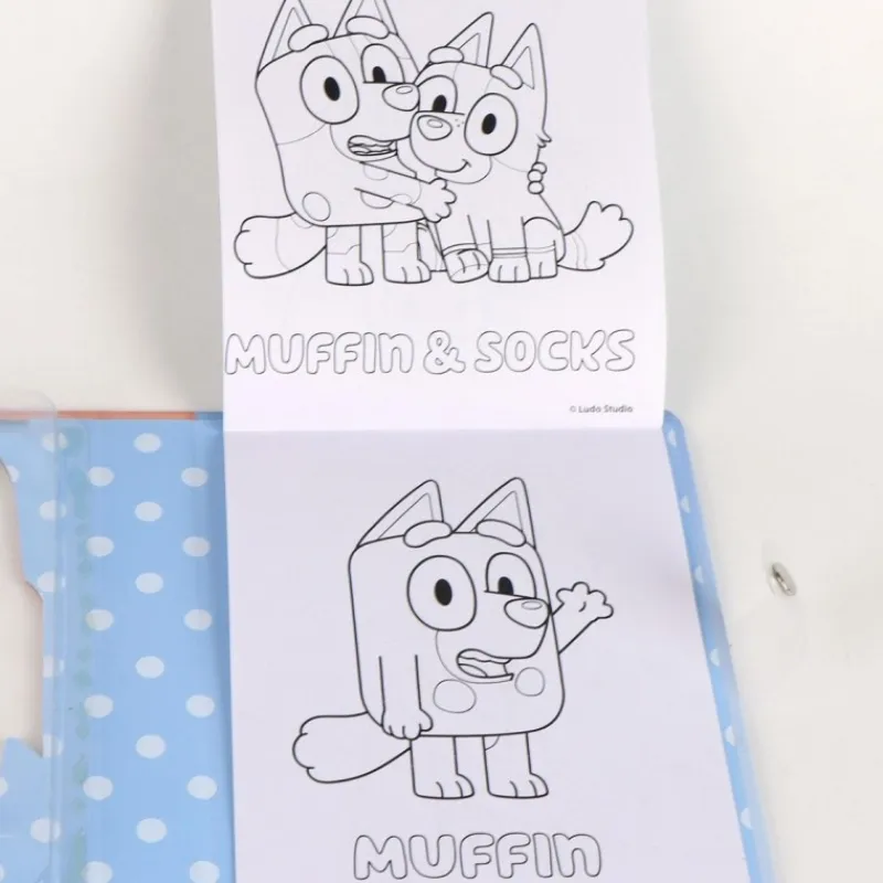 Hot Set de Cuadernos Bluey Multicolor con Accesorios Infantiles Para El Cole