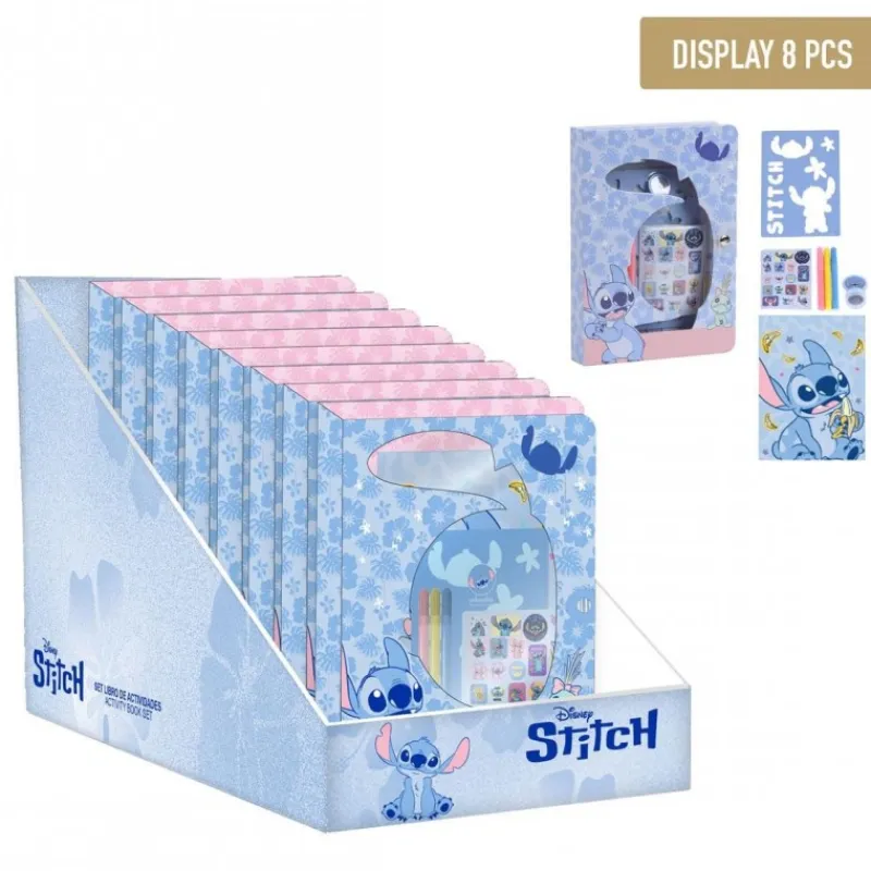 Online Set de Cuadernos Stitch Multicolor - Disney Para El Cole|Stitch Kids