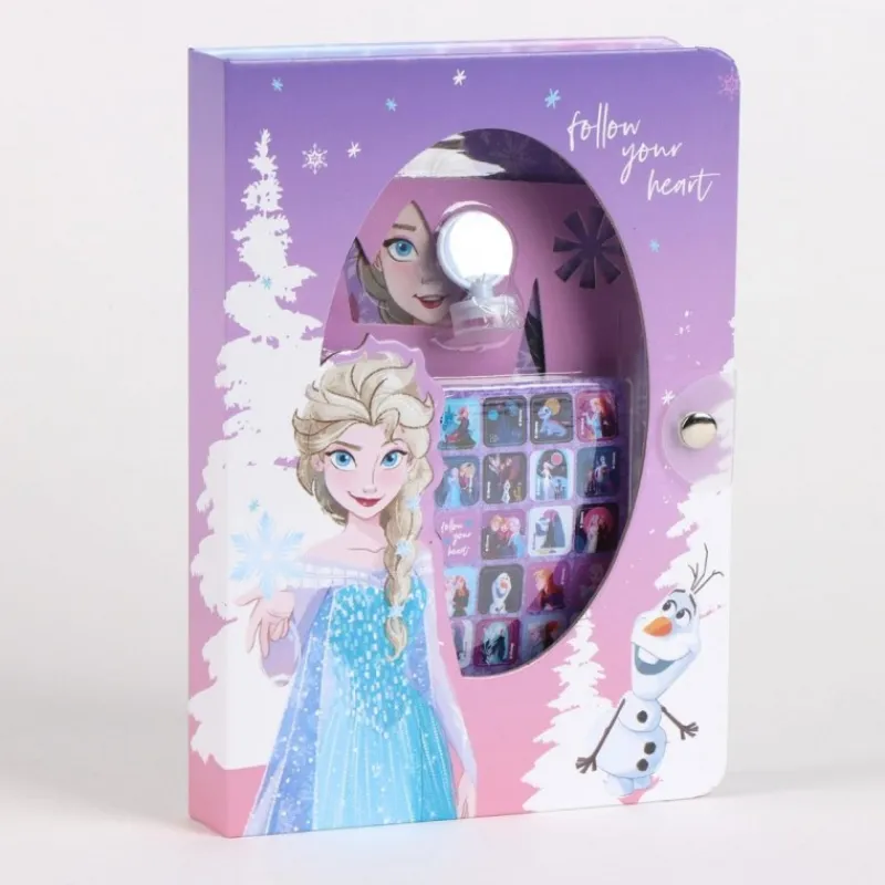 Online Set de Cuadernos y Blocs Multicolor de Frozen para Niños Disney Para Niñas|Para El Cole