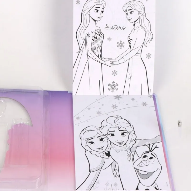 Online Set de Cuadernos y Blocs Multicolor de Frozen para Niños Disney Para Niñas|Para El Cole