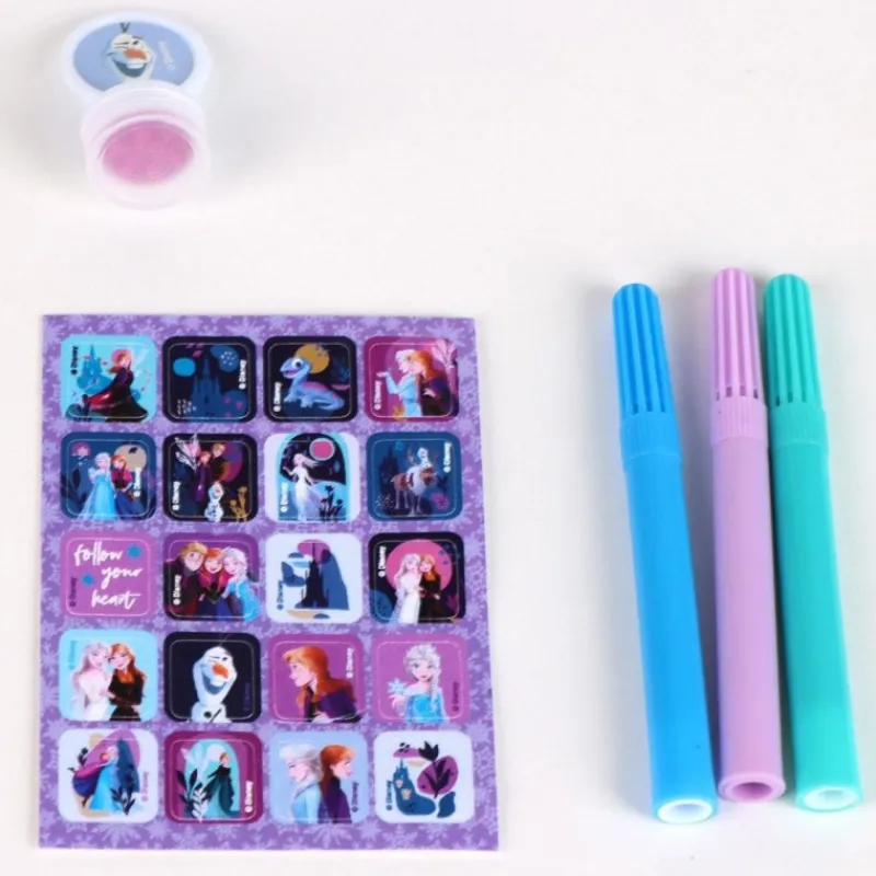 Online Set de Cuadernos y Blocs Multicolor de Frozen para Niños Disney Para Niñas|Para El Cole