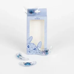 Discount Set de Cuidado Personal Stitch - Máscara de Gel para Ojos Películas Y Personajes De Disney ·Lilo Y Stitch|Cosmética Disney