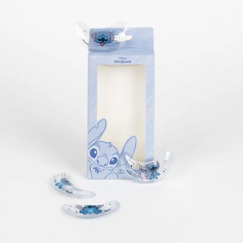 Discount Set de Cuidado Personal Stitch - Máscara de Gel para Ojos Películas Y Personajes De Disney ·Lilo Y Stitch|Cosmética Disney