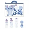Discount Set de cuidado personal viaje Stitch 100% PVC azul Películas Y Personajes De Disney ·Lilo Y Stitch|Cosmética Disney