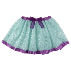 Cerdá Kids Accesorios Para El Pelo, Gafas De Sol Y Kits De Belleza Infantiles ^Set de Diadema y tutú purpurina La Sirenita