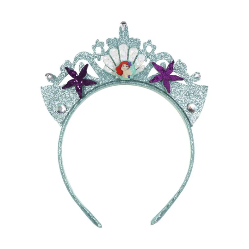 Cerdá Kids Accesorios Para El Pelo, Gafas De Sol Y Kits De Belleza Infantiles ^Set de Diadema y tutú purpurina La Sirenita