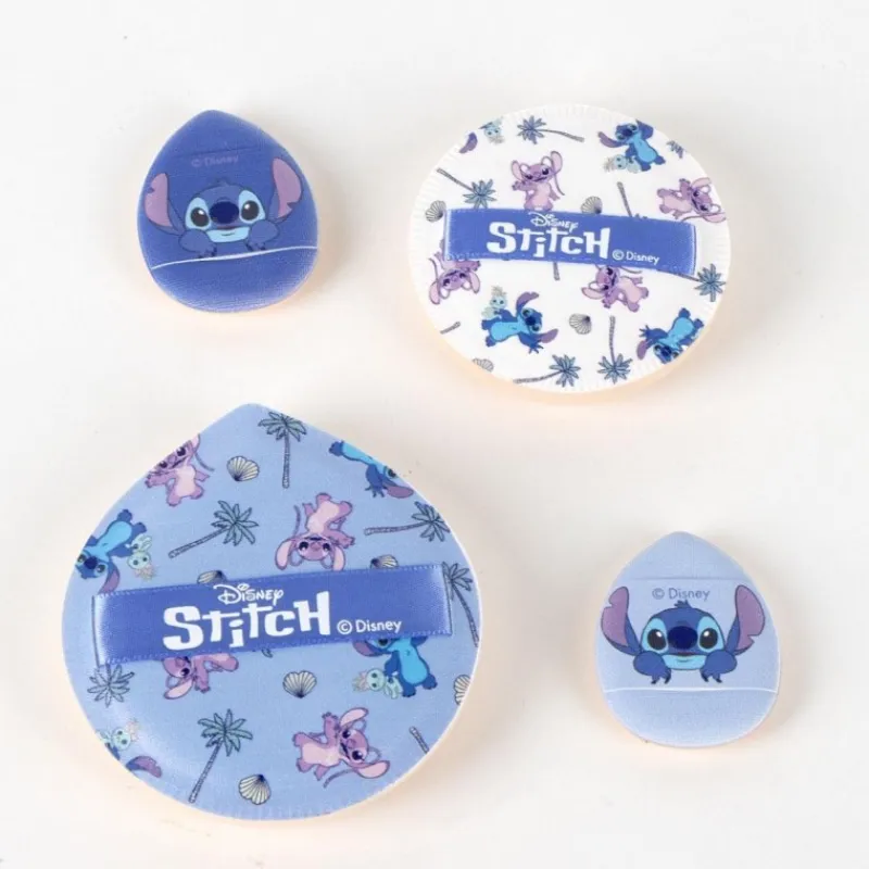 Sale Set de Esponjas de Maquillaje Stitch - Cuidado Personal Películas Y Personajes De Disney ·Lilo Y Stitch|Cosmética Disney