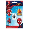 Pyramid International Superhéroes Marvel^Set De Gomas De Borrar Spiderman