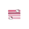 Cerdá Kids Accesorios Para El Pelo, Gafas De Sol Y Kits De Belleza Infantiles ^Set de Gomas para el Pelo Hello Kitty Tonos Fucsia y Rosa