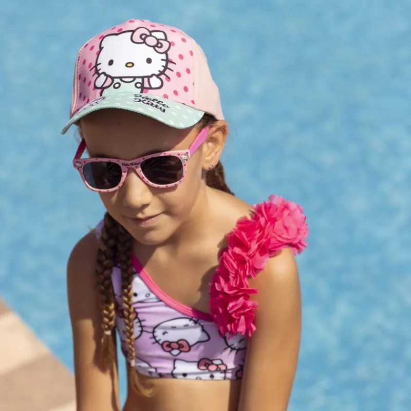 Sale Set de Gorra y Gafas de Sol Hello Kitty Niños Ropa Y Téxtil: Cosas Que Ponerse Para Niños