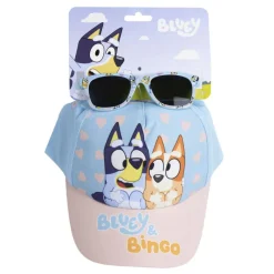 Niños Cerdá Kids Ropa Y Téxtil: Cosas Que Ponerse Para Niños ^Set de Gorra y Gafas de Sol Bluey para Niños