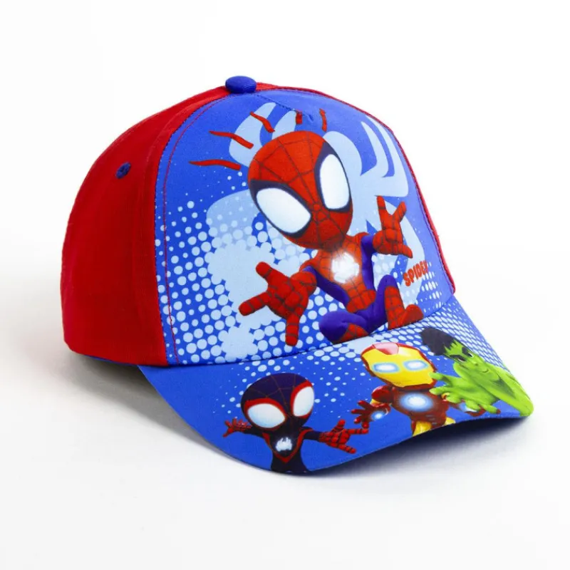 Niños Cerdá Kids Ropa Y Téxtil: Cosas Que Ponerse Para Niños ^Set de Gorra y Gafas de Sol Spidey para Niños