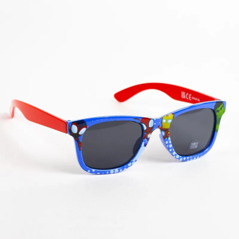 Niños Cerdá Kids Ropa Y Téxtil: Cosas Que Ponerse Para Niños ^Set de Gorra y Gafas de Sol Spidey para Niños