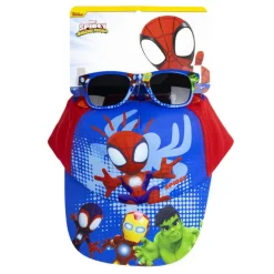 Niños Cerdá Kids Ropa Y Téxtil: Cosas Que Ponerse Para Niños ^Set de Gorra y Gafas de Sol Spidey para Niños