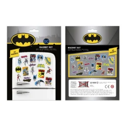 Outlet Set de imanes Batman DC Retro Regalos De Superhéroes Dc|Regalos De Villanos Dc