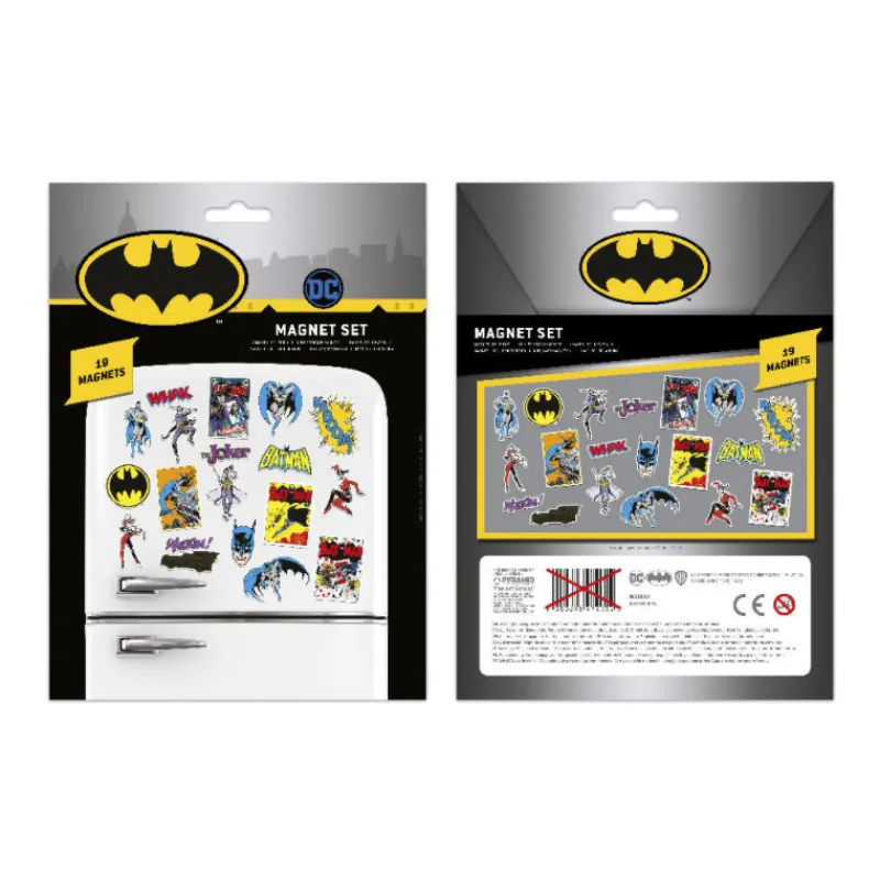 Outlet Set de imanes Batman DC Retro Regalos De Superhéroes Dc|Regalos De Villanos Dc