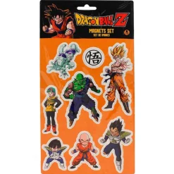 Online Set de imanes Dragon Ball Z Huchas, Lámparas Y Tazas Kids