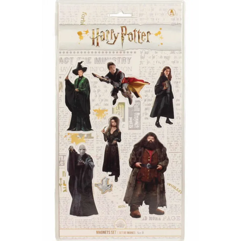 SD Toys Harry Potter Hogar^Set de imanes Harry Potter Personajes Set B