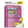 Clearance Set de Imanes The Simpsons Taberna Moe Simpsons Y Futurama