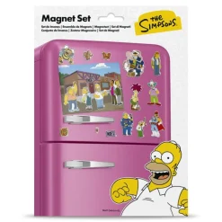 Clearance Set de Imanes The Simpsons Taberna Moe Simpsons Y Futurama