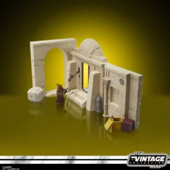 Hasbro Replicas Y Coleccionismo Star Wars ^Set de Juego Star Wars Mos Eisley con Figura Jawa