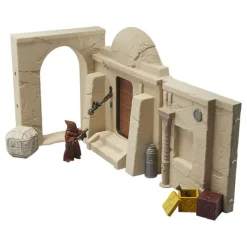 Hasbro Replicas Y Coleccionismo Star Wars ^Set de Juego Star Wars Mos Eisley con Figura Jawa
