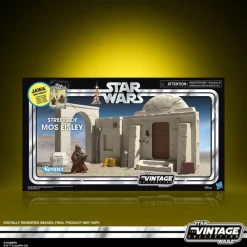 Hasbro Replicas Y Coleccionismo Star Wars ^Set de Juego Star Wars Mos Eisley con Figura Jawa