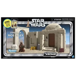 Hasbro Replicas Y Coleccionismo Star Wars ^Set de Juego Star Wars Mos Eisley con Figura Jawa