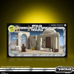 Hasbro Replicas Y Coleccionismo Star Wars ^Set de Juego Star Wars Mos Eisley con Figura Jawa