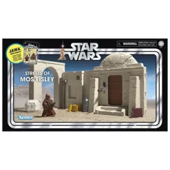 Hasbro Replicas Y Coleccionismo Star Wars ^Set de Juego Star Wars Mos Eisley con Figura Jawa