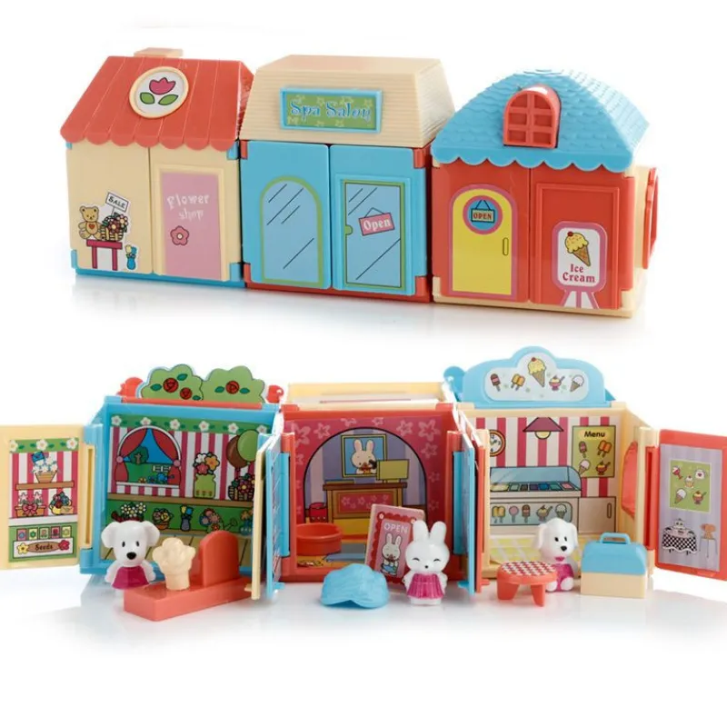 Puckator Juguetes, Figuras Y Más Regalos Para Peques^Set de Juguete Perrito y Casa