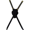 Amont Superhéroes Marvel|Mochilas Marvel^Set de Katanas Deadpool Réplica 1:1 con Mochila