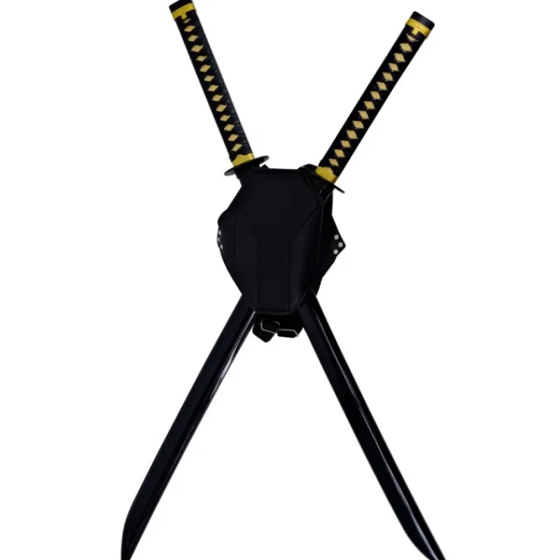 Amont Superhéroes Marvel|Mochilas Marvel^Set de Katanas Deadpool Réplica 1:1 con Mochila