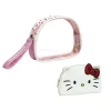 Cerdá Kids Accesorios Para El Pelo, Gafas De Sol Y Kits De Belleza Infantiles ^Set de neceseres Hello Kitty Sanrio