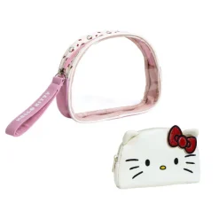 Cerdá Kids Accesorios Para El Pelo, Gafas De Sol Y Kits De Belleza Infantiles ^Set de neceseres Hello Kitty Sanrio