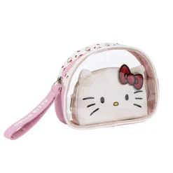 Cerdá Kids Accesorios Para El Pelo, Gafas De Sol Y Kits De Belleza Infantiles ^Set de neceseres Hello Kitty Sanrio