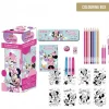 Cerdá Kids Disney Para Niñas|Para El Cole^Set de Papelería Coloreable Minnie Mouse para Niños, Multicomposición