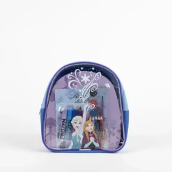 Cerdá Kids Disney Para Niñas|Para El Cole^Set de Papelería Coloreable Minnie con Mochila
