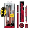 Blue Sky Studios Más Regalos De Dc^Set de Papelería DC Comics Batman Rojo