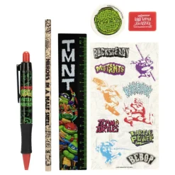 Outlet Set de Papelería de Papel Tortugas Ninja Las Tortugas Ninja