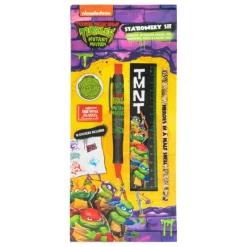 Outlet Set de Papelería de Papel Tortugas Ninja Las Tortugas Ninja