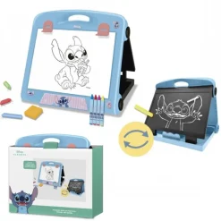 Cerdá Kids Para El Cole|Stitch Kids^Set de Papelería de Viaje Stitch - Blue Multicomposition