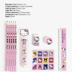 Online Set de Papelería Escolar Hello Kitty Rosa Para El Cole