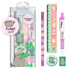 Discount Set de Papelería Escolar Pusheen Botanical con Licencia Oficial Para El Cole