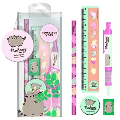 Discount Set de Papelería Escolar Pusheen Botanical con Licencia Oficial Para El Cole