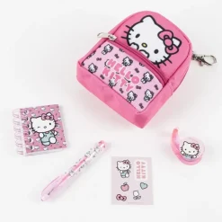 Cerdá Kids Para El Cole^Set de Papelería Hello Kitty con Minimochila Multicolor