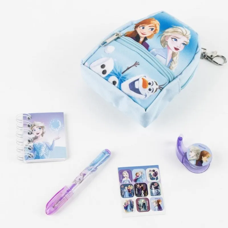 Sale Set de Papelería Minimochila Frozen Multicolor Disney Para Niñas|Para El Cole